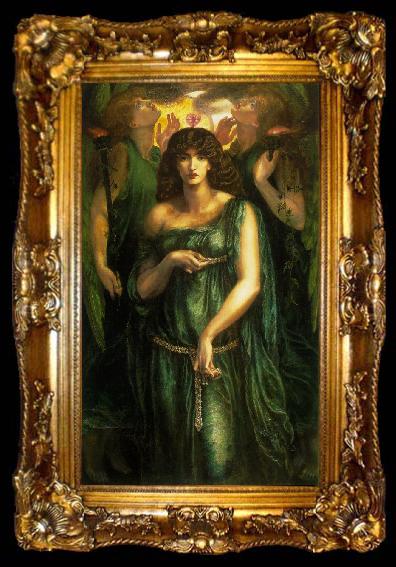 framed  Dante Gabriel Rossetti Astarte Syriaca, ta009-2